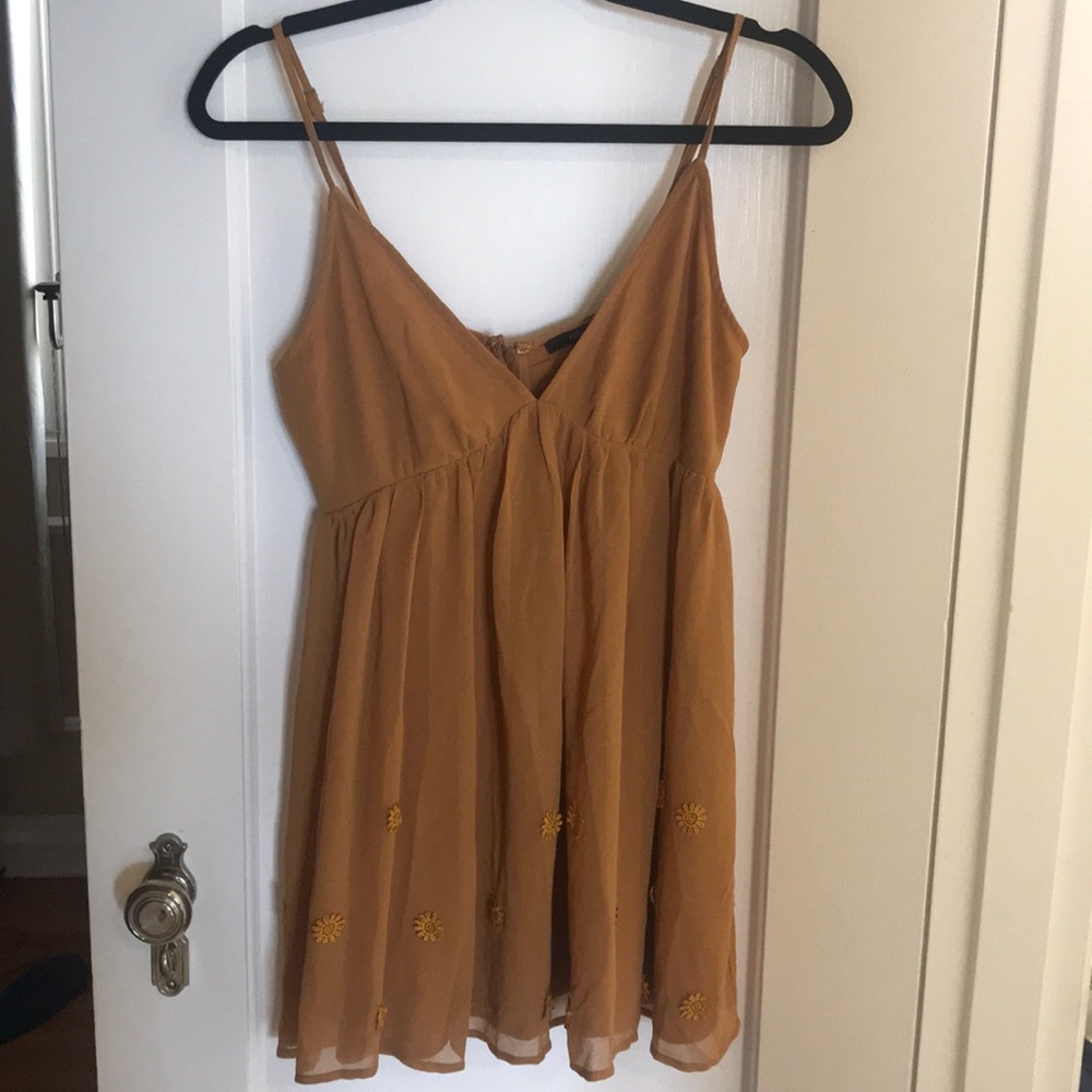 Forever 21 chiffon babydoll dress